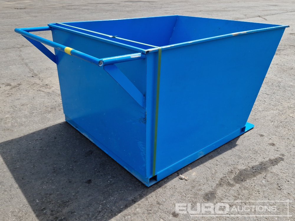 Unused 2025 Mobile Recycling Bin, 0.9x0.8x0.7m - Matériel de chantier: photos 3 Unused 2025 Mobile Recycling Bin, 0.9x0.8x0.7m - Matériel de chantier: photos 3