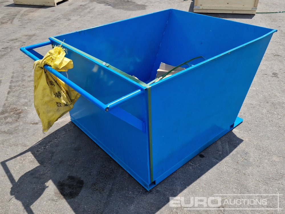 Unused 2025 Mobile Recycling Bin, 0.9x0.8x0.7m - Matériel de chantier: photos 3 Unused 2025 Mobile Recycling Bin, 0.9x0.8x0.7m - Matériel de chantier: photos 3
