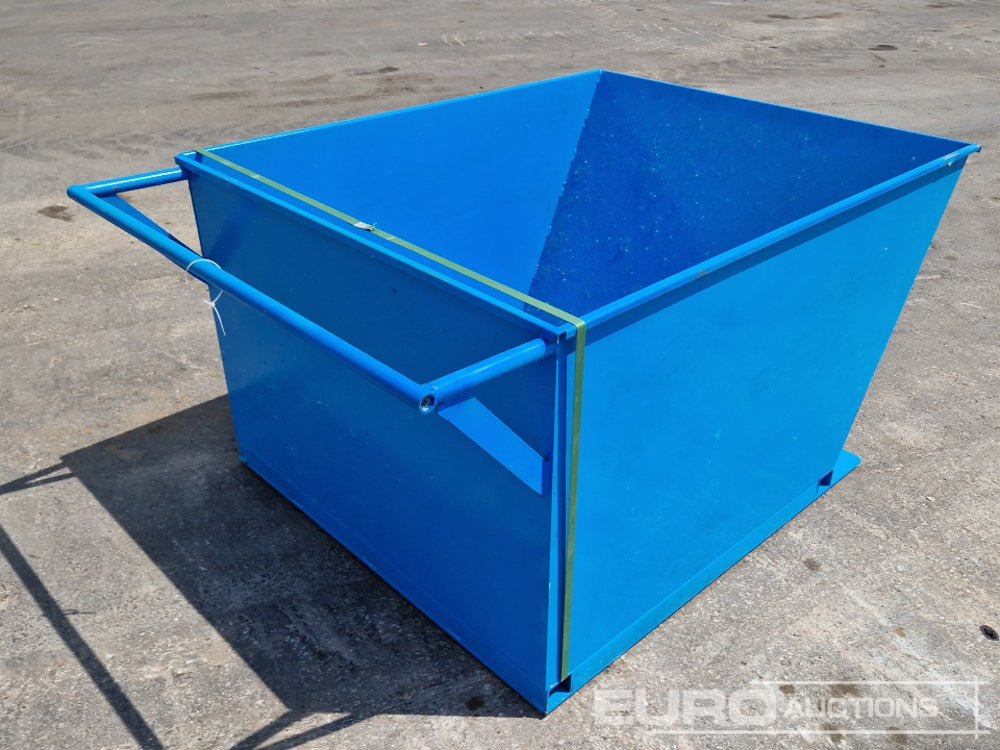 Unused 2025 Mobile Recycling Bin, 0.9x0.8x0.7m - Matériel de chantier: photos 3 Unused 2025 Mobile Recycling Bin, 0.9x0.8x0.7m - Matériel de chantier: photos 3