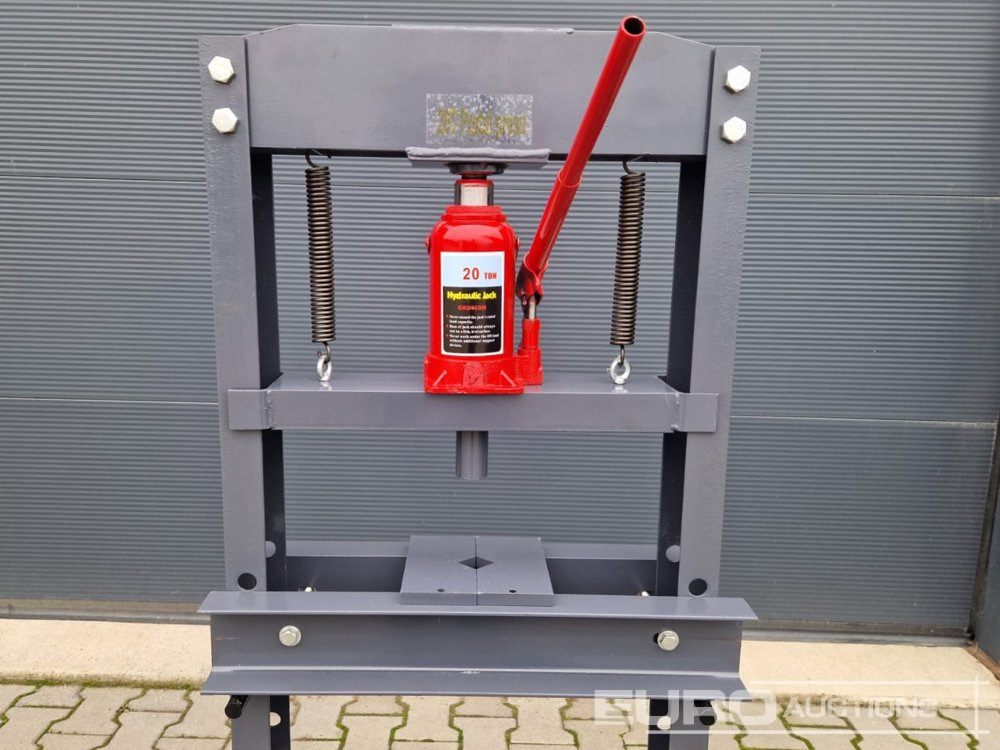 Unused 20TON Hydraulic Workshop Press - Équipement de garage: photos 5 Unused 20TON Hydraulic Workshop Press - Équipement de garage: photos 5