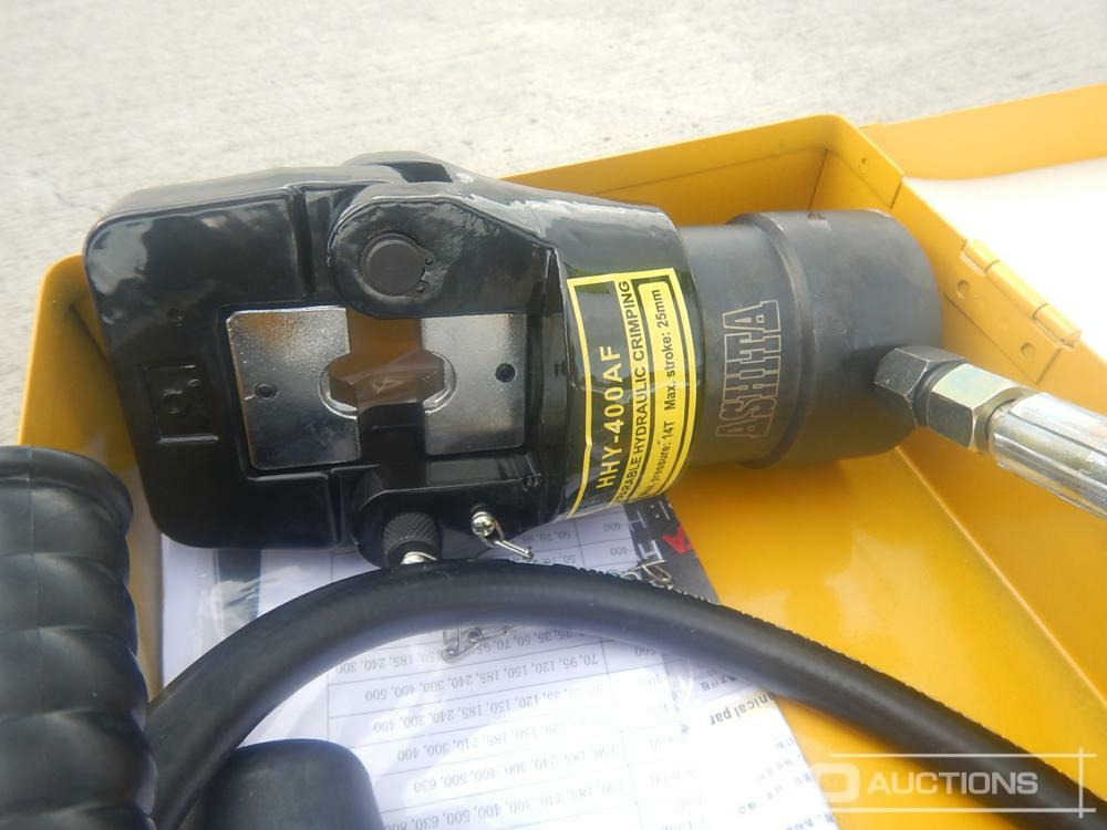 Unused Ashita HHY-400AF - Matériel de chantier: photos 3 Unused Ashita HHY-400AF - Matériel de chantier: photos 3