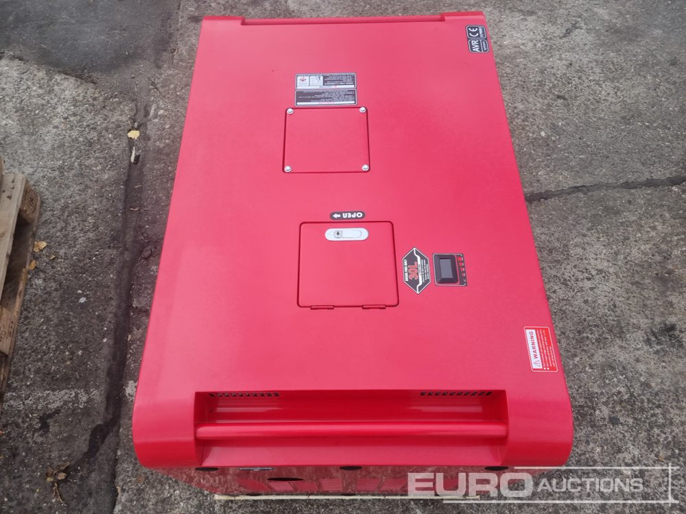 Groupe électrogène Unused Ashita Power DG22000SE3: photos 8
