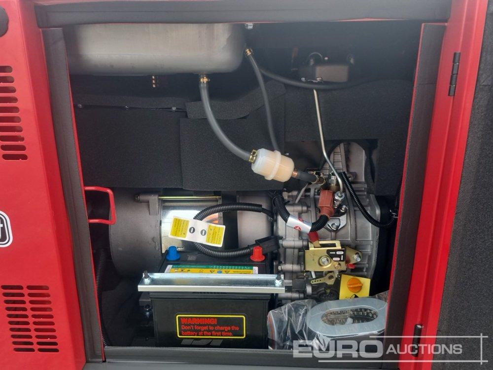 Groupe électrogène Unused Ashita Power DG22000SE3: photos 11