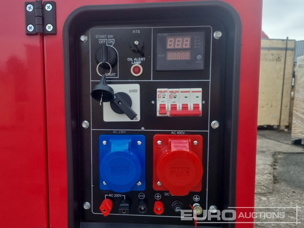 Groupe électrogène Unused Ashita Power DG22000SE3: photos 13