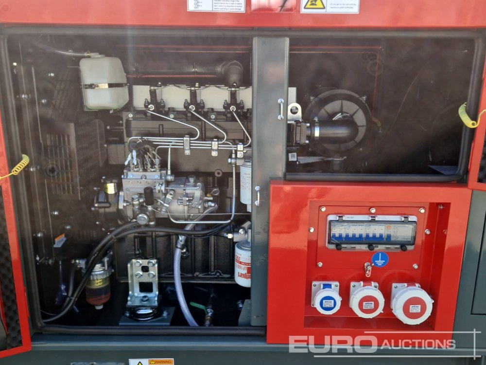 Groupe électrogène Unused Bauer GFS-24KW: photos 7