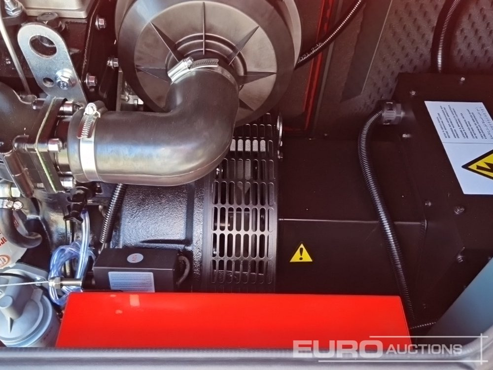 Groupe électrogène Unused Bauer GFS-24KW: photos 12