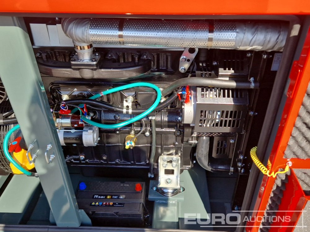 Groupe électrogène Unused Bauer GFS-24KW: photos 10