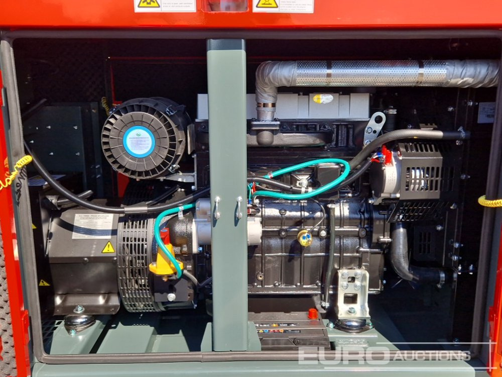 Groupe électrogène Unused Bauer GFS-24KW: photos 8