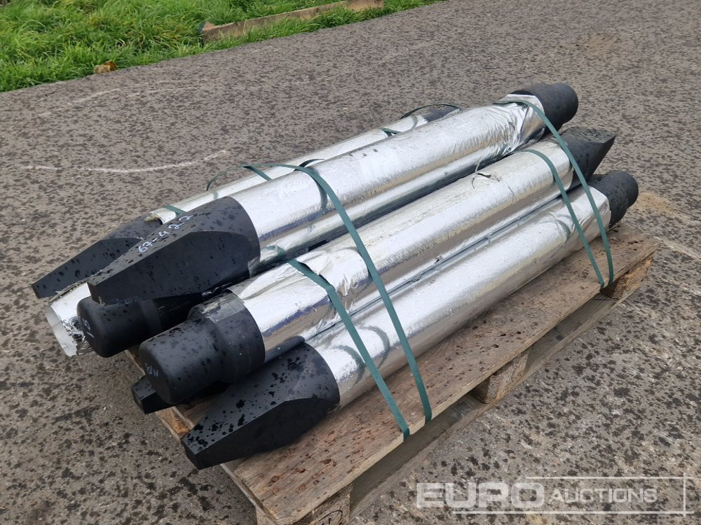 Unused Chisel for Häner Hydraulic Breaker HX4000 (7 of) - Marteau hydraulique: photos 1 Unused Chisel for Häner Hydraulic Breaker HX4000 (7 of) - Marteau hydraulique: photos 1