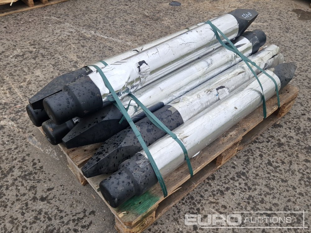 Unused Chisel for Häner Hydraulic Breaker HX4000 (7 of) - Marteau hydraulique: photos 3 Unused Chisel for Häner Hydraulic Breaker HX4000 (7 of) - Marteau hydraulique: photos 3