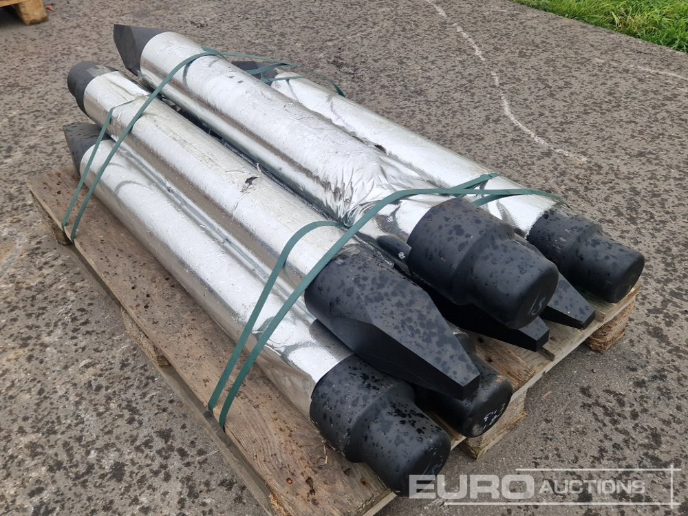 Unused Chisel for Häner Hydraulic Breaker HX4000 (7 of) - Marteau hydraulique: photos 2 Unused Chisel for Häner Hydraulic Breaker HX4000 (7 of) - Marteau hydraulique: photos 2