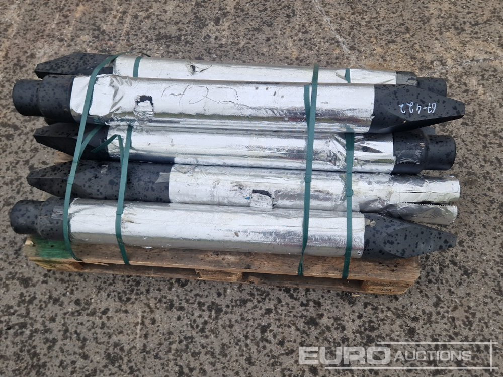 Unused Chisel for Häner Hydraulic Breaker HX4000 (7 of) - Marteau hydraulique: photos 5 Unused Chisel for Häner Hydraulic Breaker HX4000 (7 of) - Marteau hydraulique: photos 5