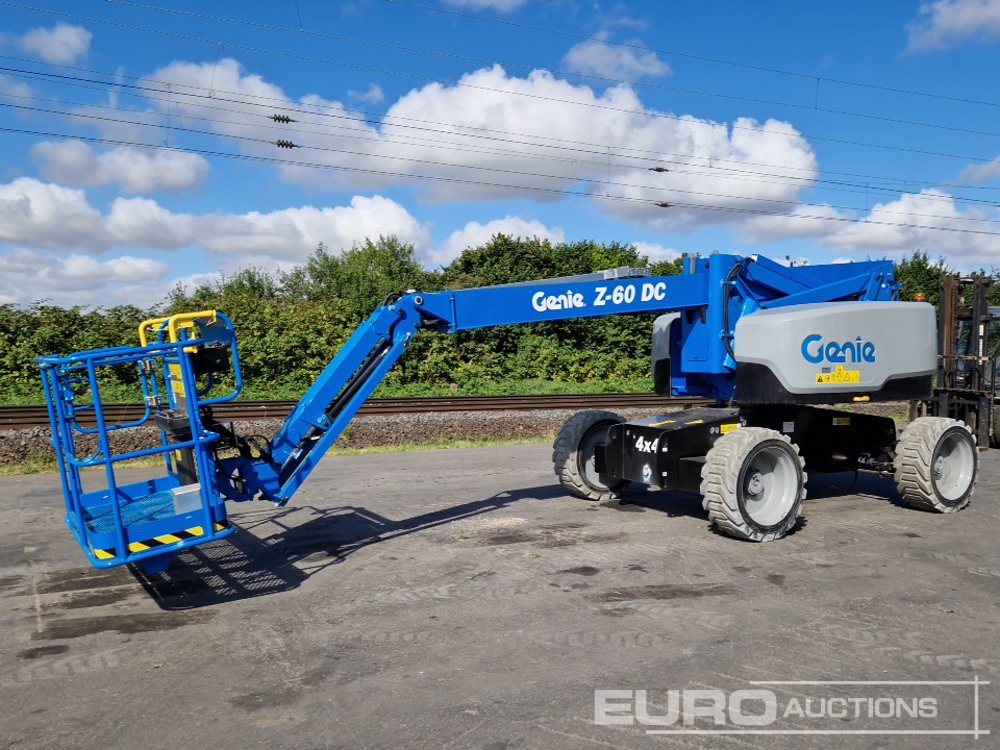 Unused Genie Z-60 DC - Nacelle: photos 1 Unused Genie Z-60 DC - Nacelle: photos 1