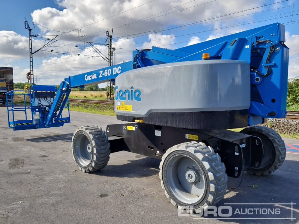 Unused Genie Z-60 DC - Nacelle: photos 3 Unused Genie Z-60 DC - Nacelle: photos 3