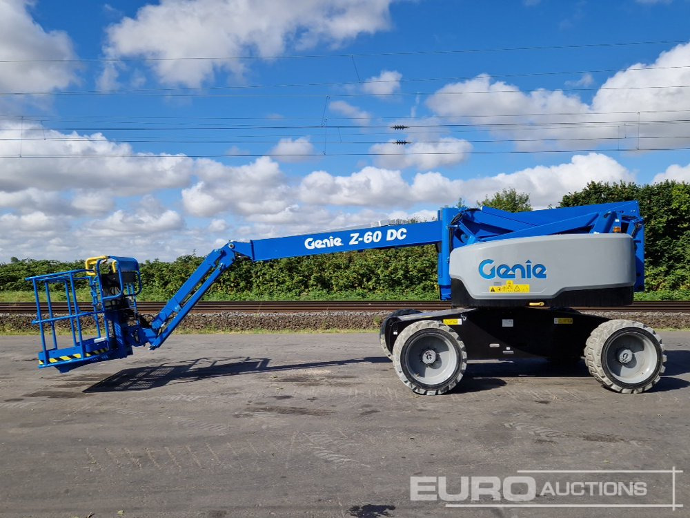 Unused Genie Z-60 DC - Nacelle: photos 2 Unused Genie Z-60 DC - Nacelle: photos 2