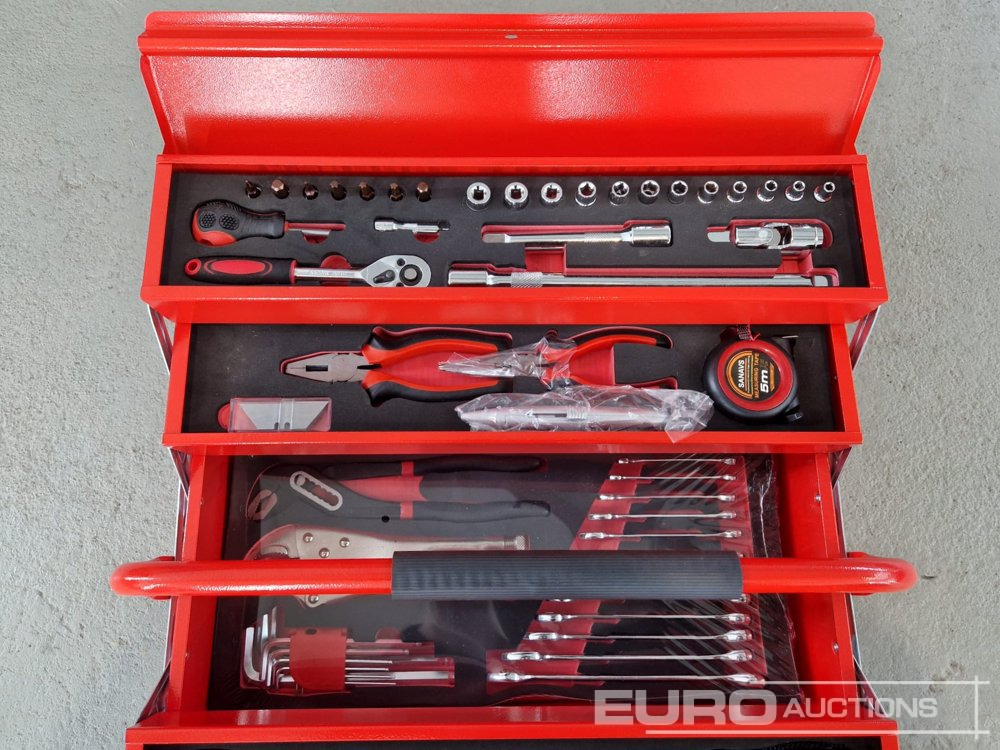 Unused North Tools Tool Box, 85Pcs. Tools - Matériel de chantier: photos 4 Unused North Tools Tool Box, 85Pcs. Tools - Matériel de chantier: photos 4