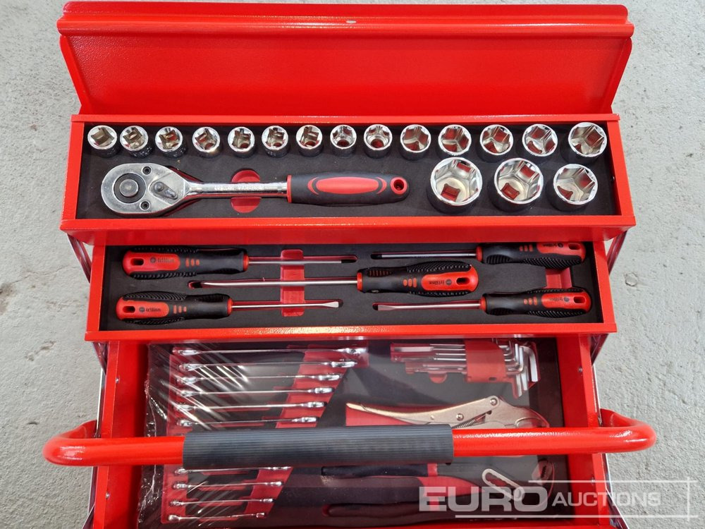 Unused North Tools Tool Box, 85Pcs. Tools - Matériel de chantier: photos 5 Unused North Tools Tool Box, 85Pcs. Tools - Matériel de chantier: photos 5