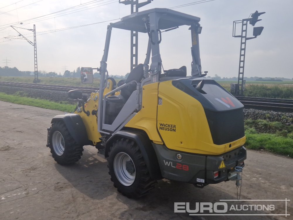 Unused Wacker Neuson WL28 - Chargeuse sur pneus: photos 3 Unused Wacker Neuson WL28 - Chargeuse sur pneus: photos 3