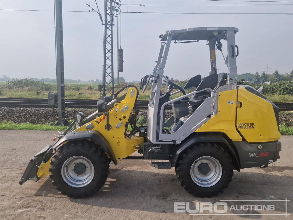 Unused Wacker Neuson WL28 - Chargeuse sur pneus: photos 2 Unused Wacker Neuson WL28 - Chargeuse sur pneus: photos 2