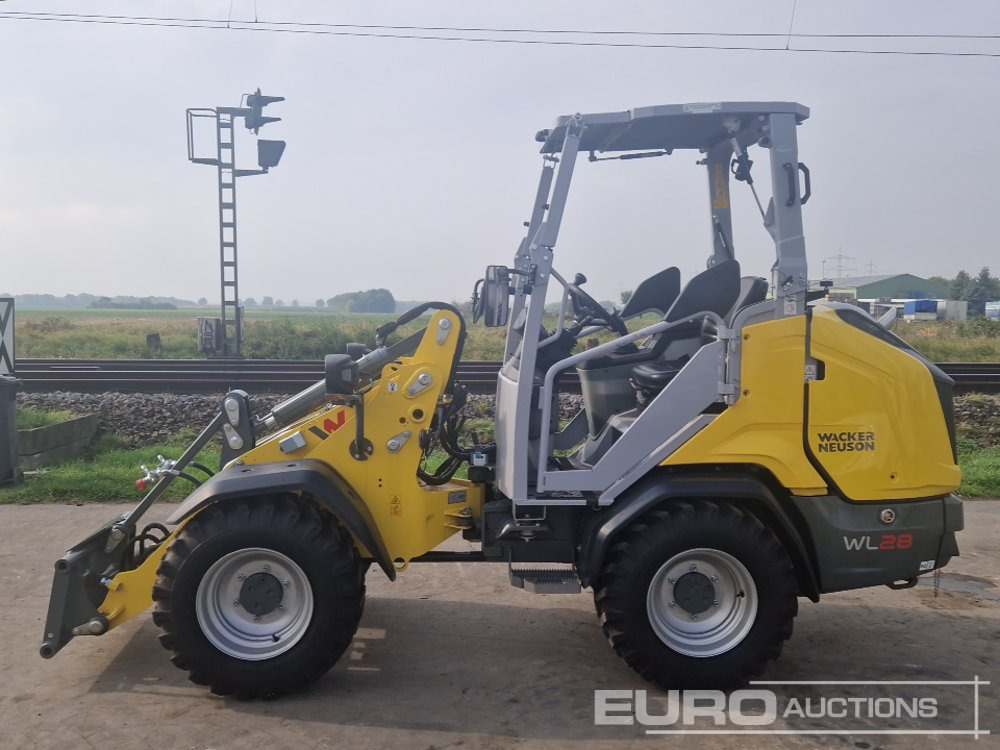 Unused Wacker Neuson WL28 - Chargeuse sur pneus: photos 2 Unused Wacker Neuson WL28 - Chargeuse sur pneus: photos 2