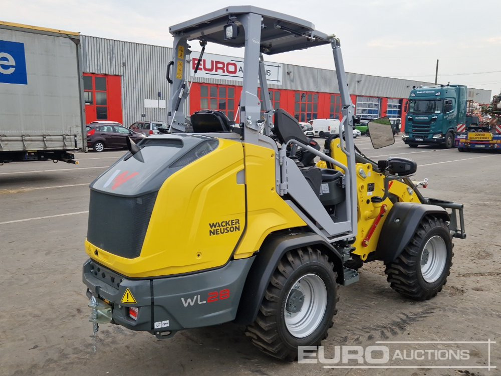 Unused Wacker Neuson WL28 - Chargeuse sur pneus: photos 5 Unused Wacker Neuson WL28 - Chargeuse sur pneus: photos 5