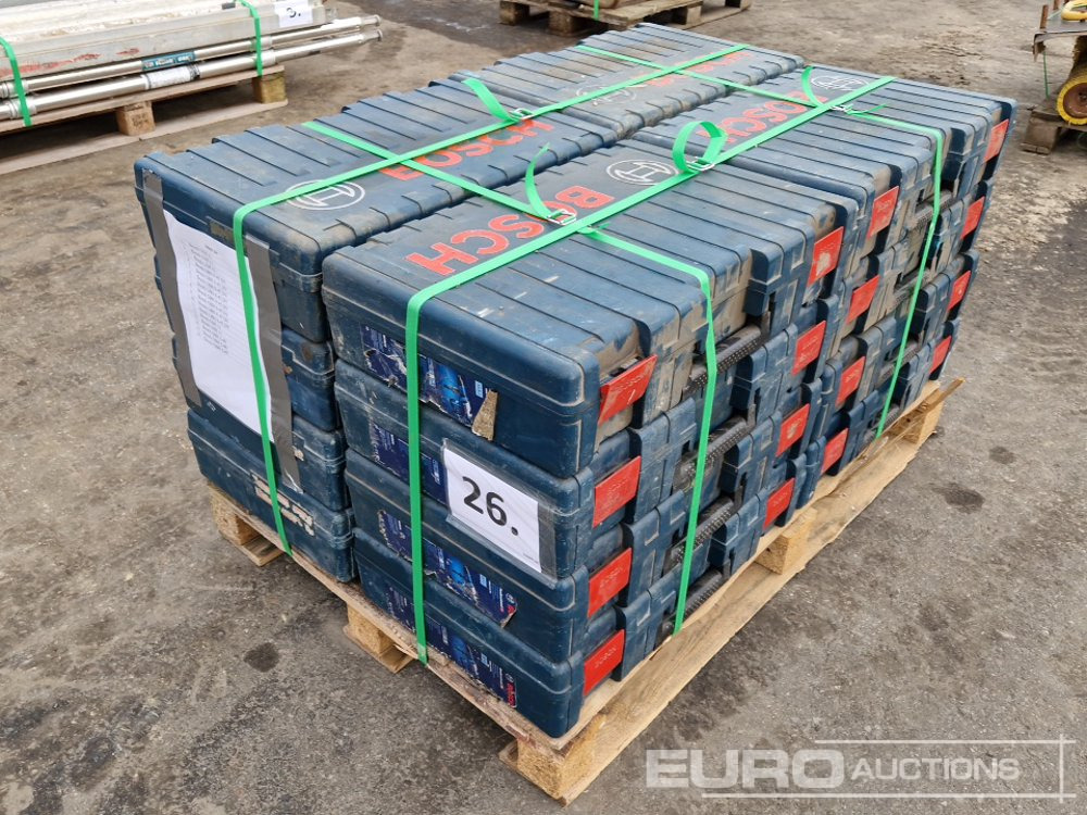 Various Bosch Hammer (16 of) - Matériel de chantier: photos 3 Various Bosch Hammer (16 of) - Matériel de chantier: photos 3