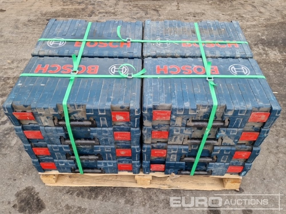 Various Bosch Hammer (16 of) - Matériel de chantier: photos 1 Various Bosch Hammer (16 of) - Matériel de chantier: photos 1