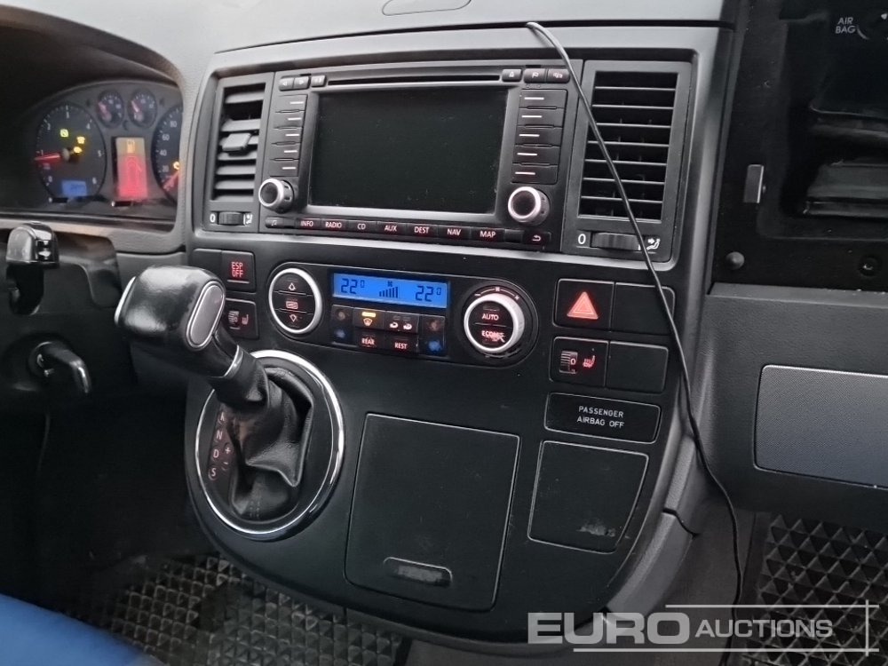 Véhicule utilitaire 2007 Volkswagen Multivan: photos 28