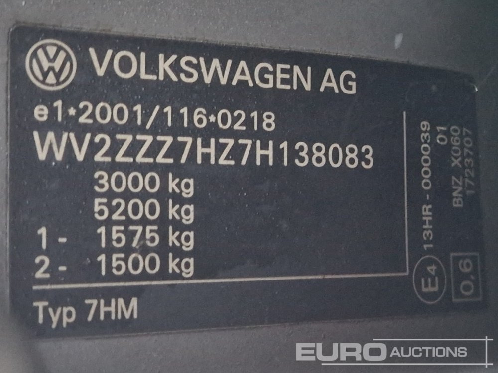 Véhicule utilitaire 2007 Volkswagen Multivan: photos 31