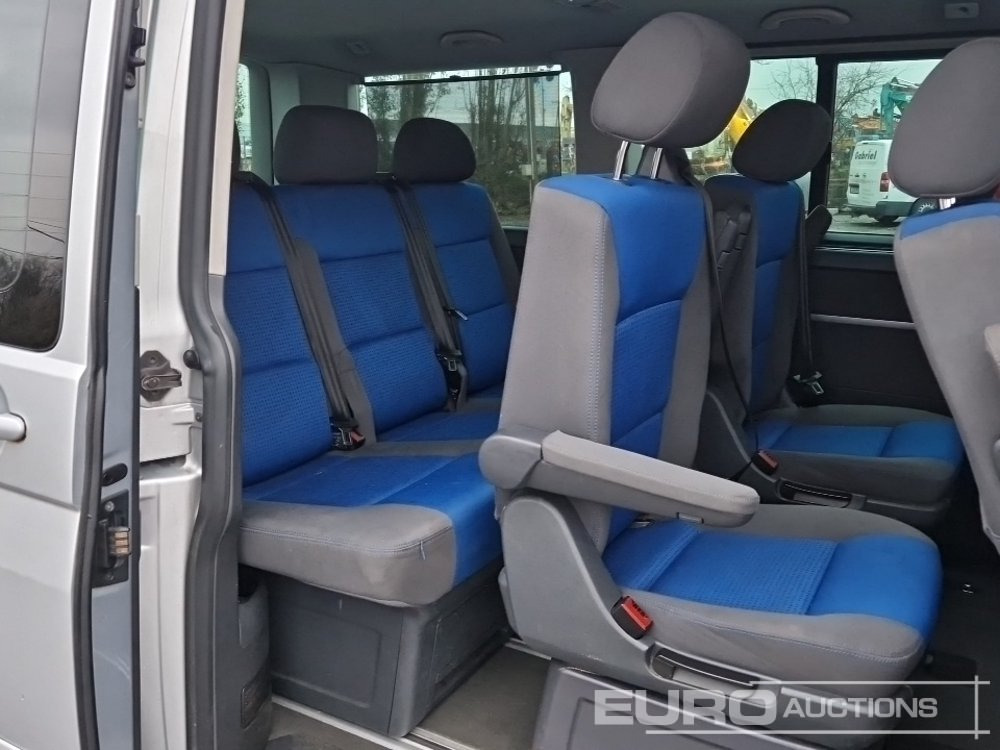 Véhicule utilitaire 2007 Volkswagen Multivan: photos 19