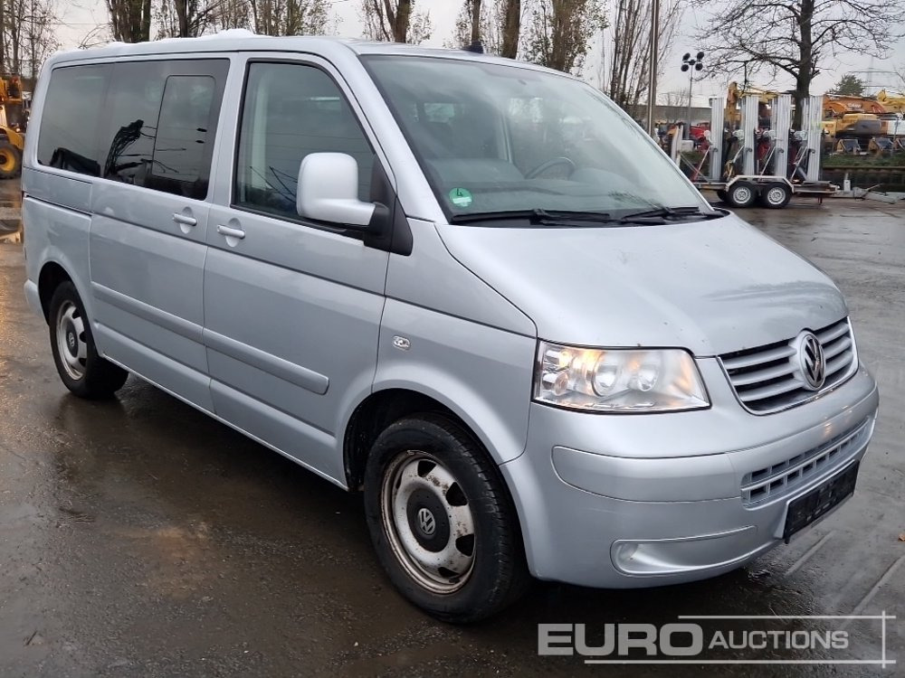 Véhicule utilitaire 2007 Volkswagen Multivan: photos 7