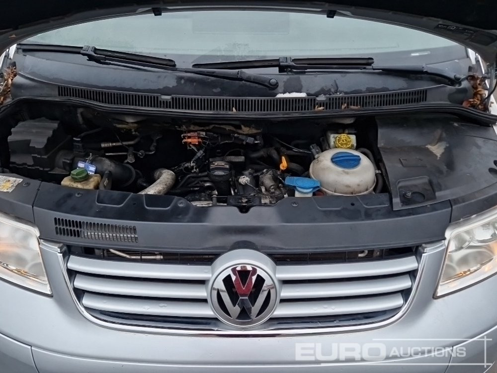 Véhicule utilitaire 2007 Volkswagen Multivan: photos 13