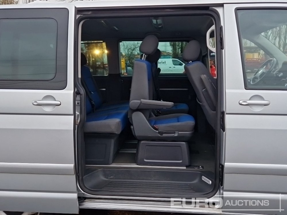 Véhicule utilitaire 2007 Volkswagen Multivan: photos 18