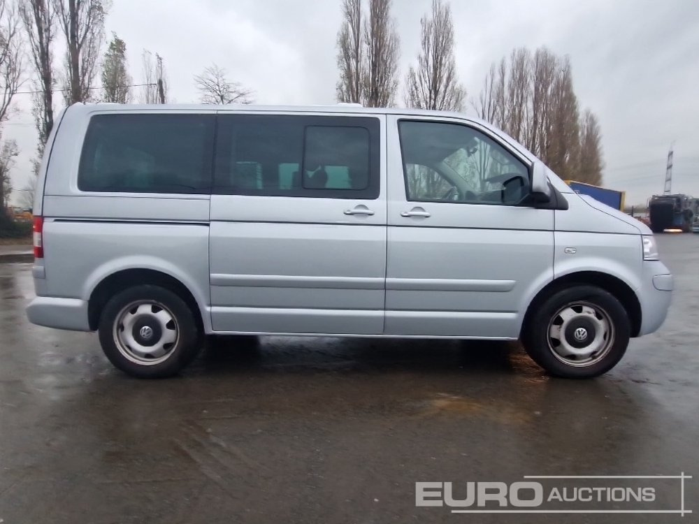 Véhicule utilitaire 2007 Volkswagen Multivan: photos 6