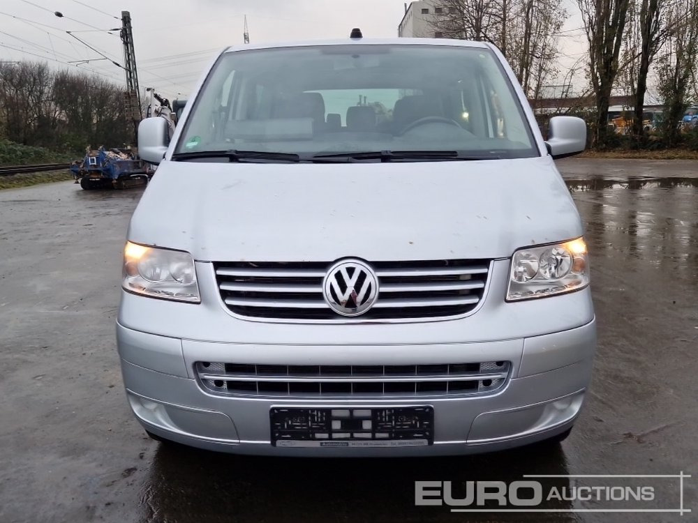 Véhicule utilitaire 2007 Volkswagen Multivan: photos 8