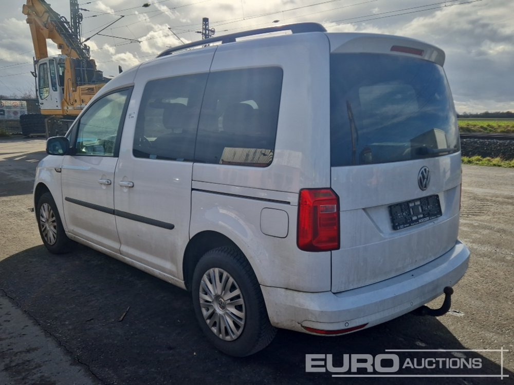 2017 Volkswagen Caddy - Véhicule utilitaire: photos 3 2017 Volkswagen Caddy - Véhicule utilitaire: photos 3