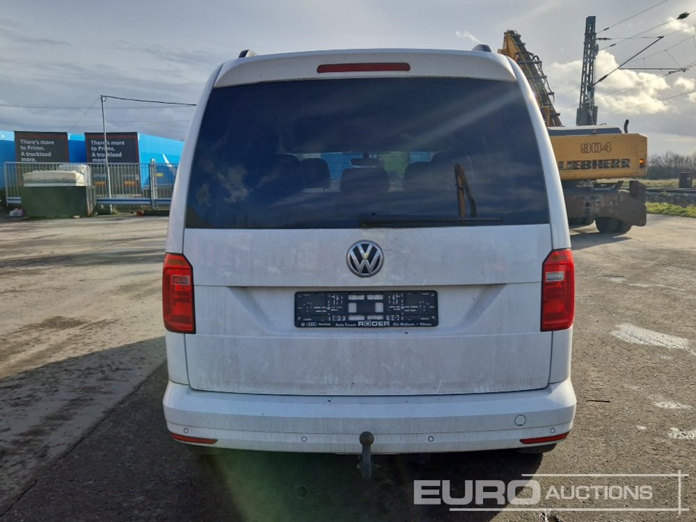 2017 Volkswagen Caddy - Véhicule utilitaire: photos 4 2017 Volkswagen Caddy - Véhicule utilitaire: photos 4