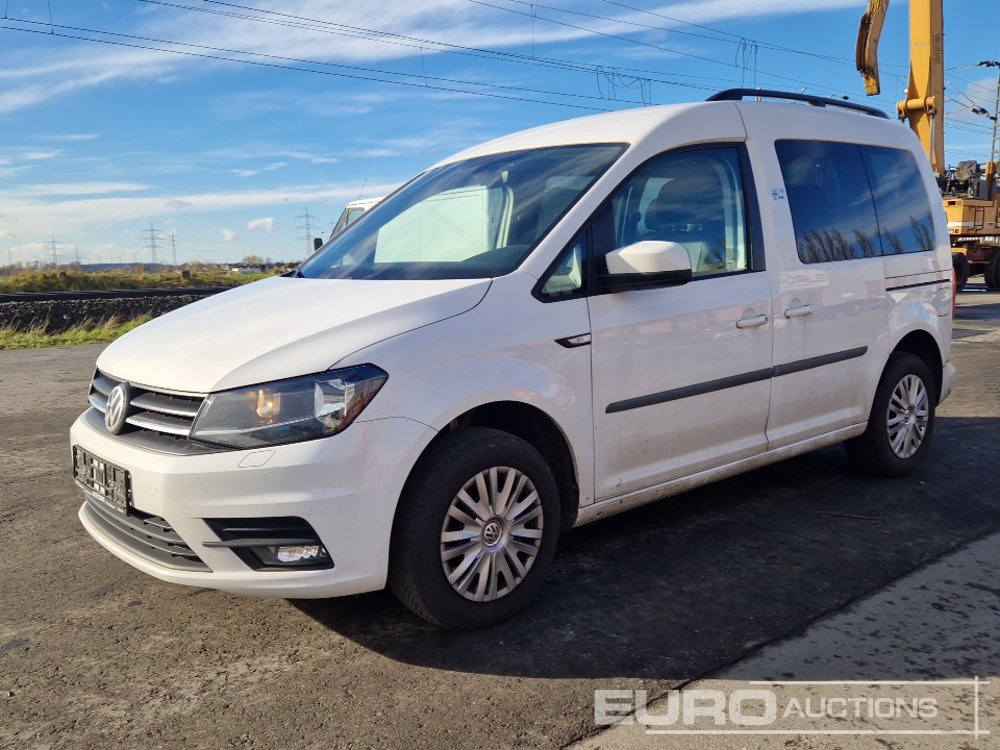 2017 Volkswagen Caddy - Véhicule utilitaire: photos 1 2017 Volkswagen Caddy - Véhicule utilitaire: photos 1