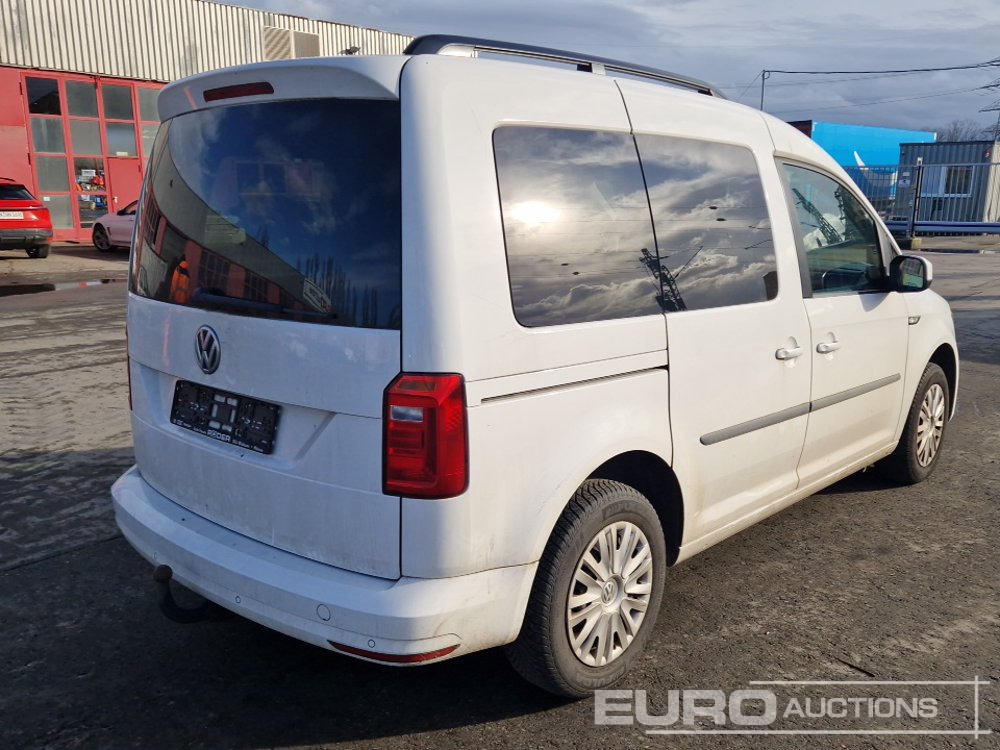 2017 Volkswagen Caddy - Véhicule utilitaire: photos 5 2017 Volkswagen Caddy - Véhicule utilitaire: photos 5