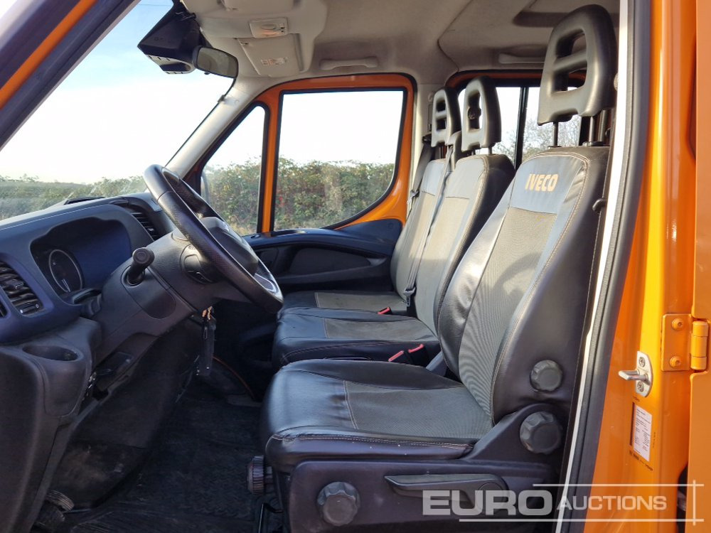 Véhicule utilitaire 2021 Iveco Daily: photos 28