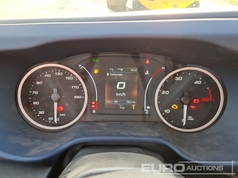 Véhicule utilitaire 2021 Iveco Daily: photos 35
