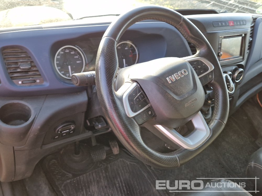 Véhicule utilitaire 2021 Iveco Daily: photos 33