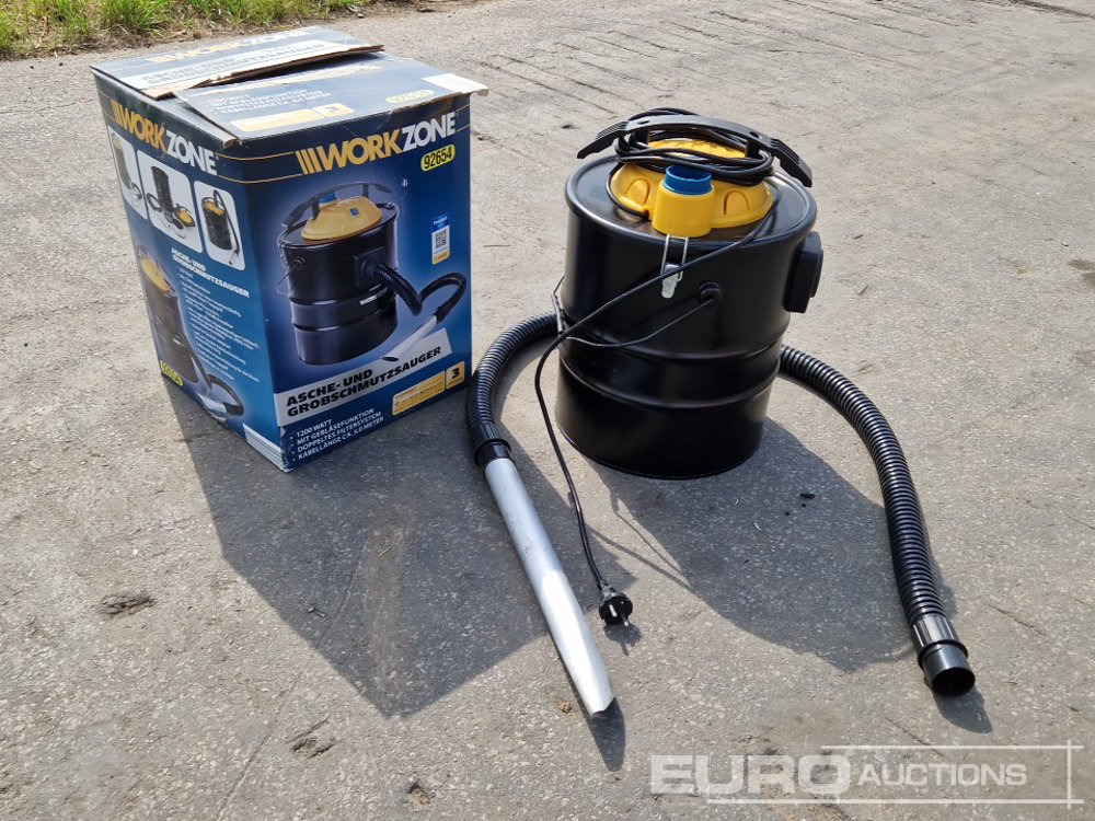 WORKZONE Vacuum Cleaner, 1200 Watt - Matériel de chantier: photos 1 WORKZONE Vacuum Cleaner, 1200 Watt - Matériel de chantier: photos 1