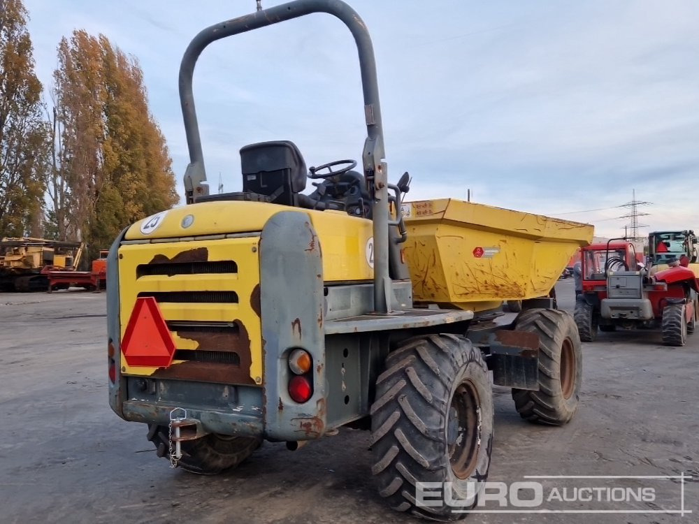 Wacker Neuson D06-06 Swivel Skip Dumper, Rollbar - Mini tombereau: photos 5 Wacker Neuson D06-06 Swivel Skip Dumper, Rollbar - Mini tombereau: photos 5