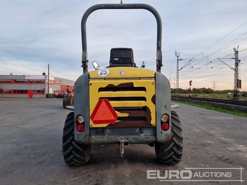 Wacker Neuson D06-06 Swivel Skip Dumper, Rollbar - Mini tombereau: photos 4 Wacker Neuson D06-06 Swivel Skip Dumper, Rollbar - Mini tombereau: photos 4