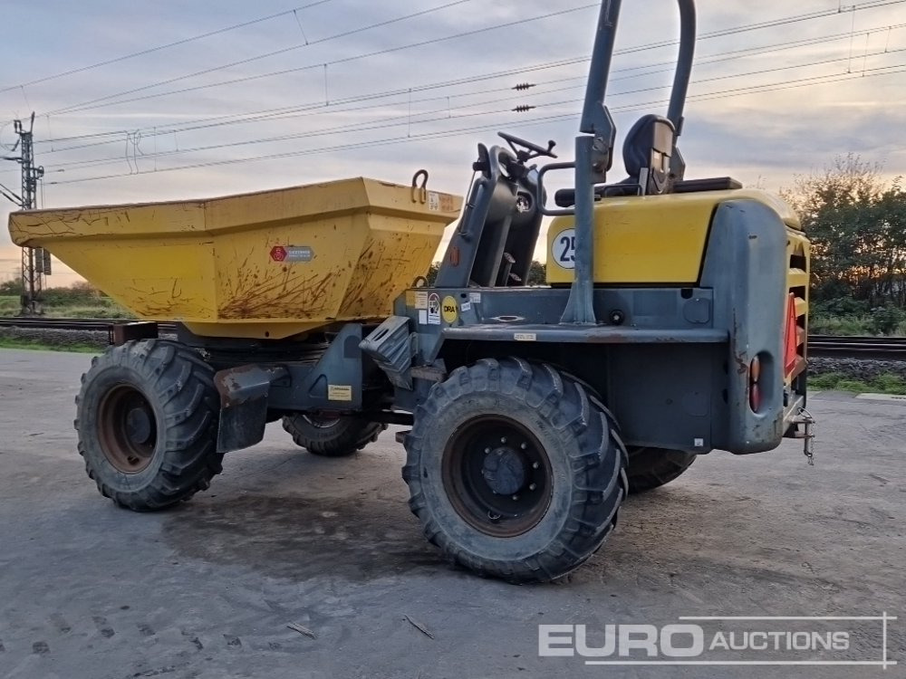 Wacker Neuson D06-06 Swivel Skip Dumper, Rollbar - Mini tombereau: photos 3 Wacker Neuson D06-06 Swivel Skip Dumper, Rollbar - Mini tombereau: photos 3