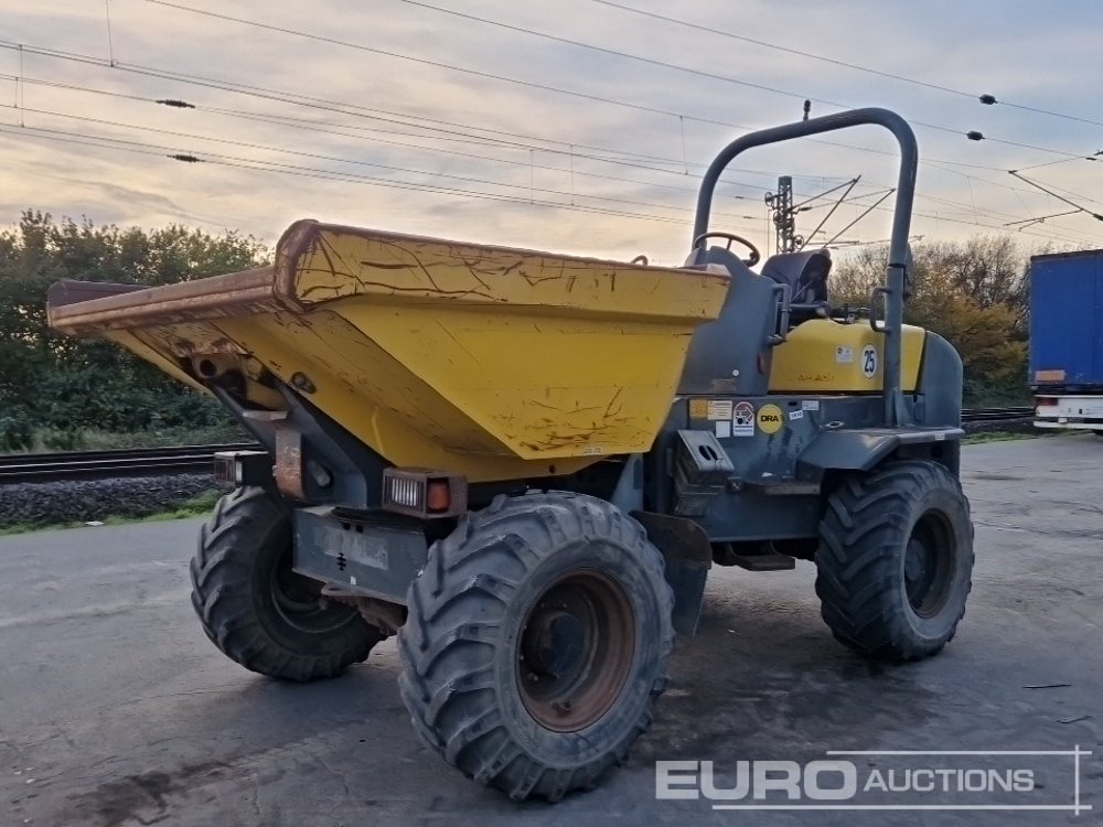 Wacker Neuson D06-06 Swivel Skip Dumper, Rollbar - Mini tombereau: photos 1 Wacker Neuson D06-06 Swivel Skip Dumper, Rollbar - Mini tombereau: photos 1