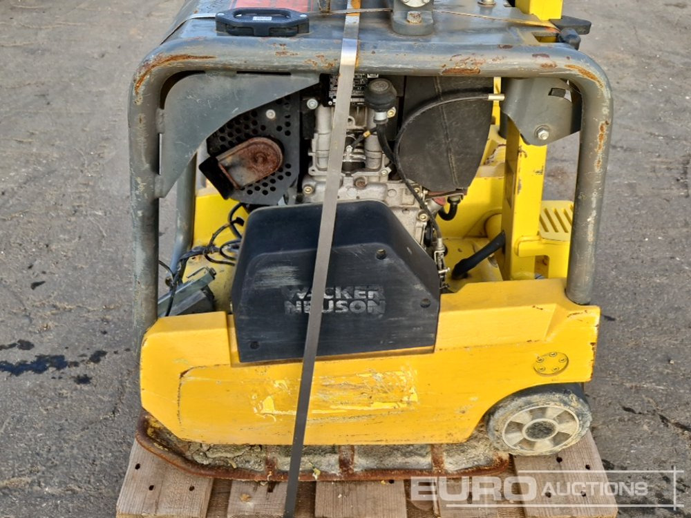 Travaux routiers Wacker Neuson DPU3750HETS: photos 9