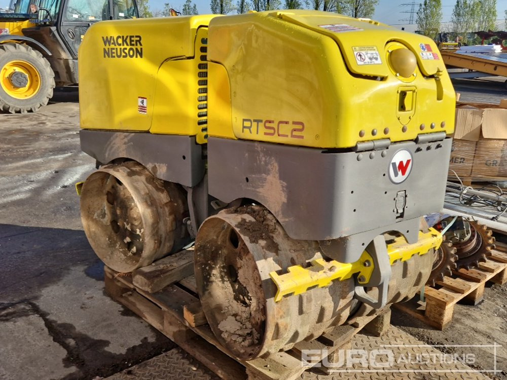 Wacker Neuson RTSC2 - Travaux routiers: photos 2 Wacker Neuson RTSC2 - Travaux routiers: photos 2
