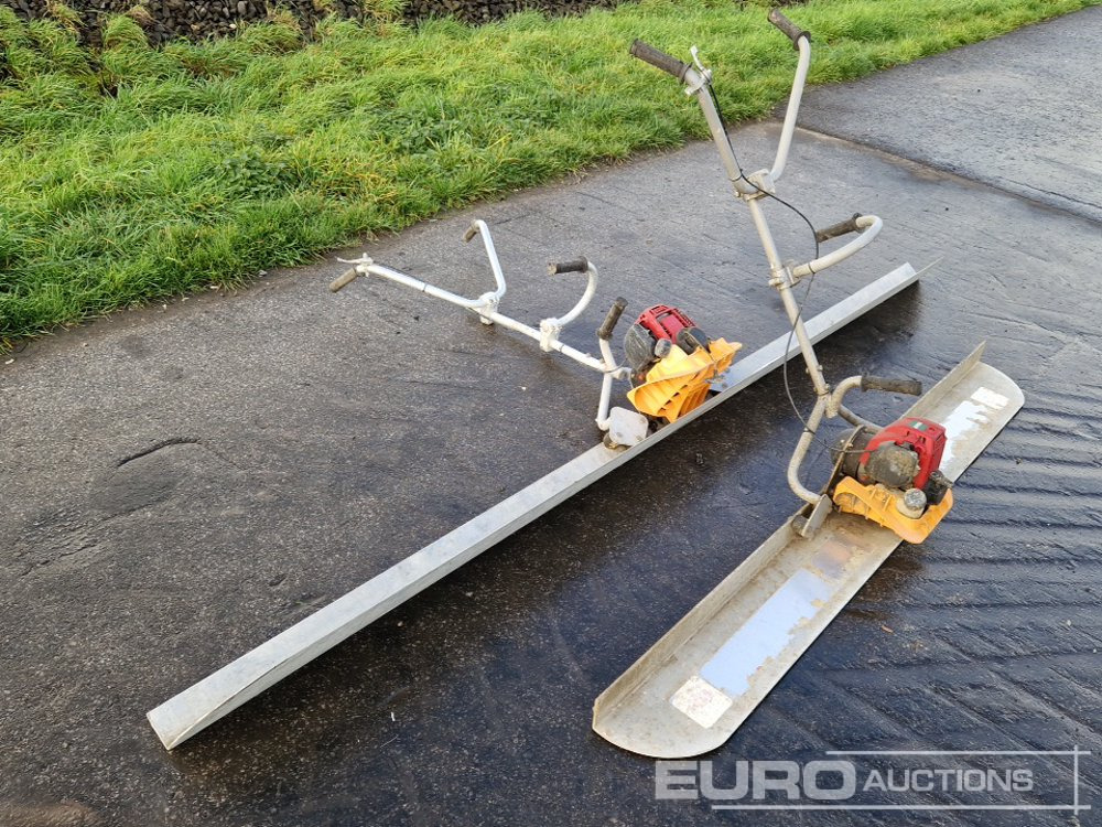 Walk Behind Concrete Screed (2 of) - Matériel de béton: photos 4 Walk Behind Concrete Screed (2 of) - Matériel de béton: photos 4